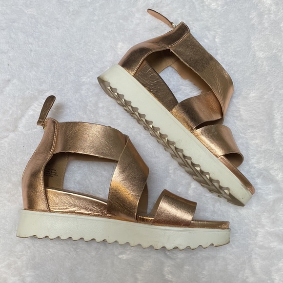 Steve Madden Platform Sandals - Picture 4 of 5